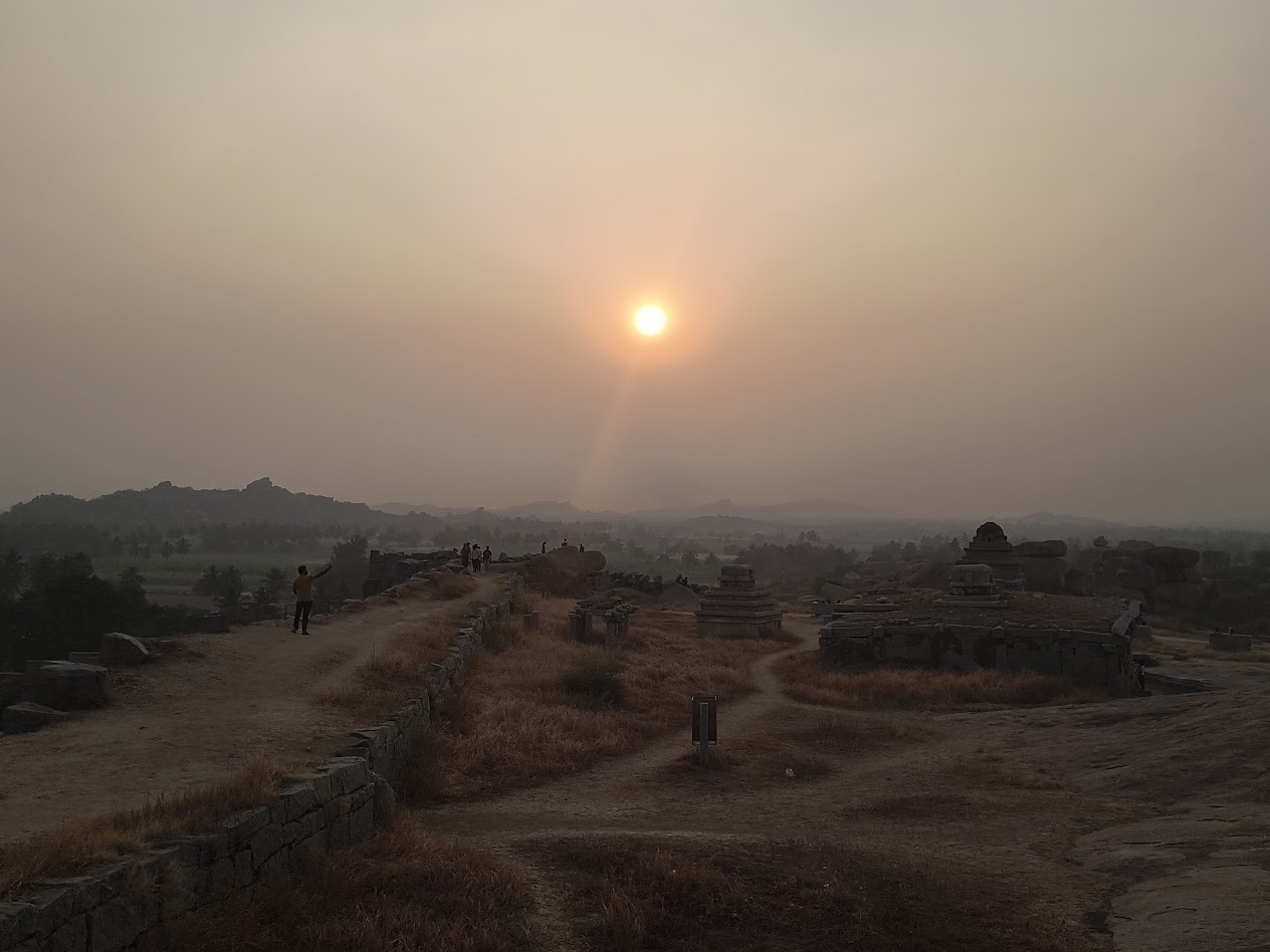 Hemkunta Sunset