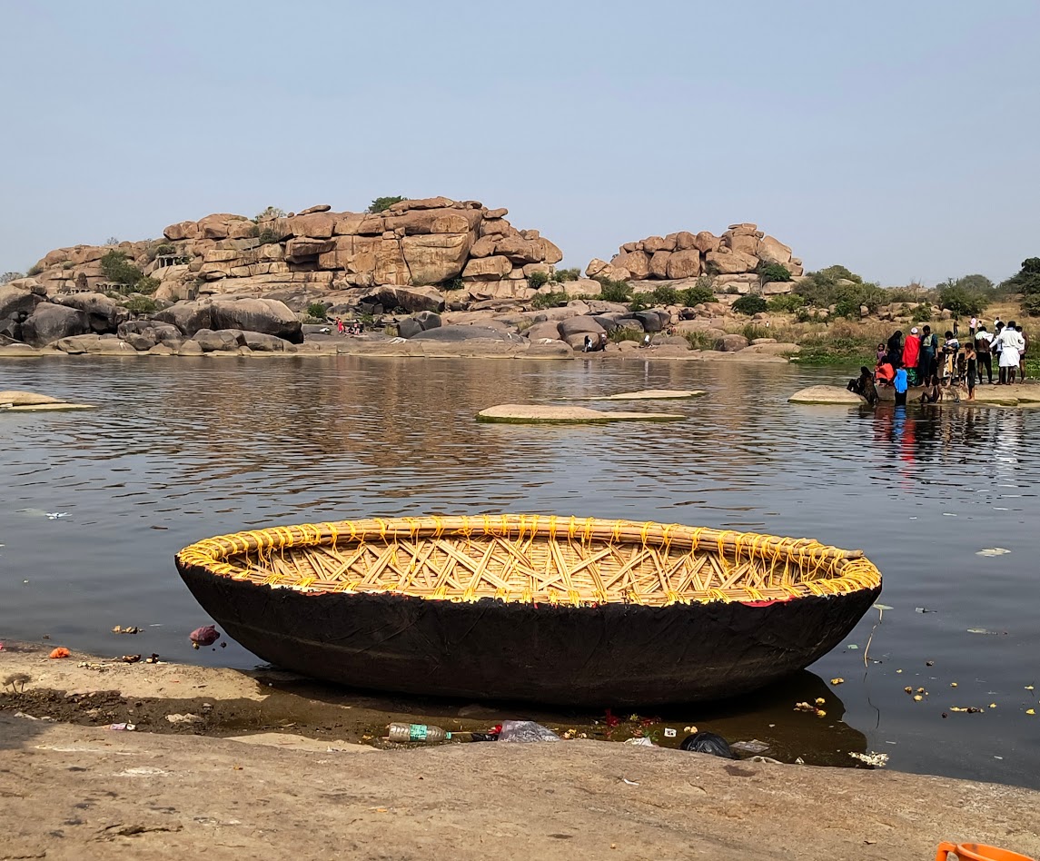 Coracle Boat