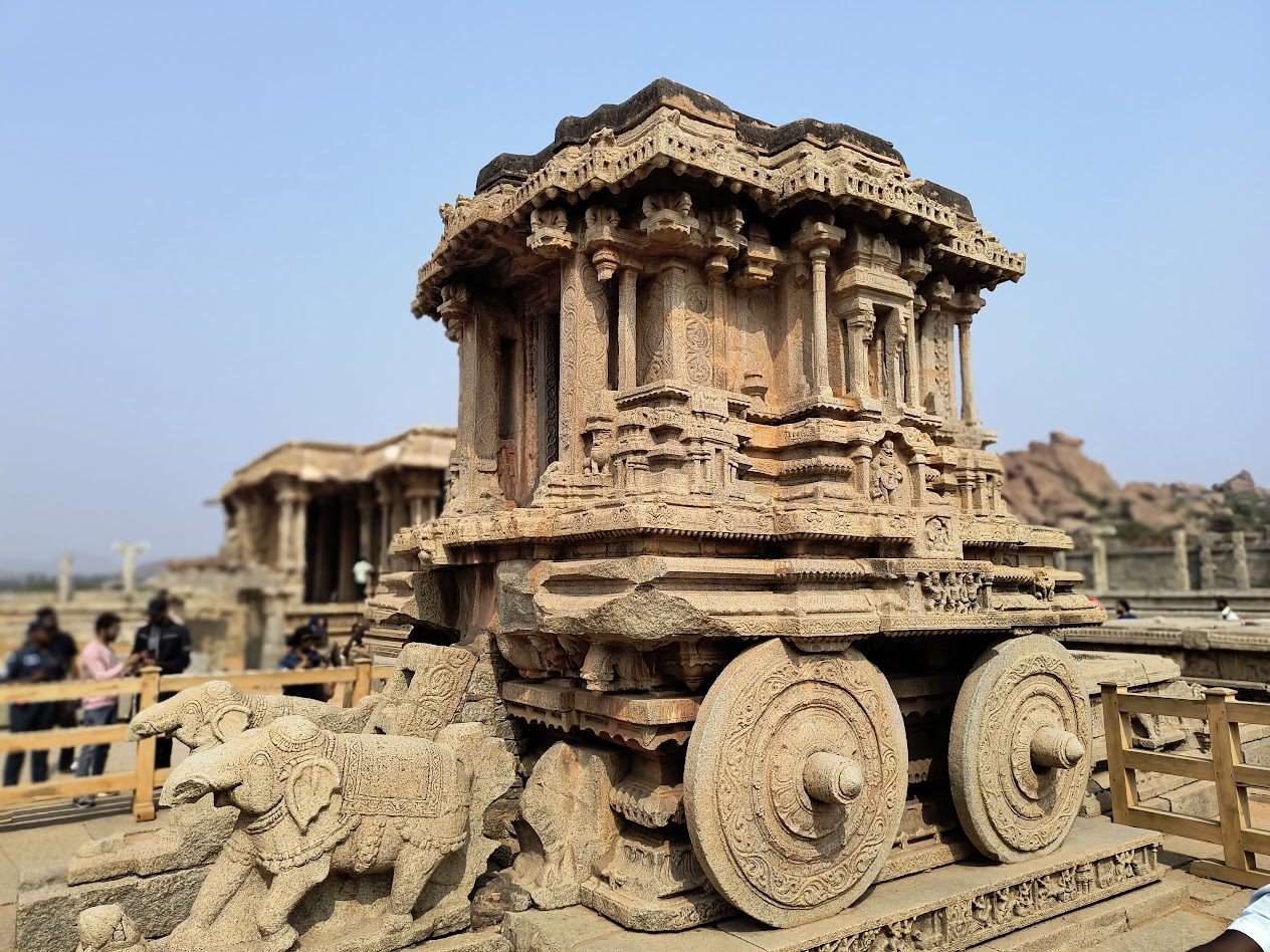 Stone Chariot